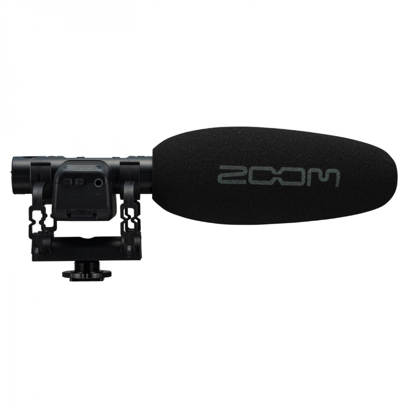 Zoom M3 Registratore Audio 2 Canali per Camera con Microfono Shotgun Registratori  Portatili