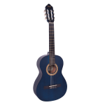 Chitarra Classica Valencia STV268TB 1/2 Trasparent Blu