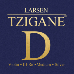 Larsen Tzigane RE Violino Pallino Medium
