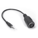 M-Live B.Beat Midi Cable Cavo Midi per B.Beat Nero 15 cm