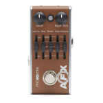 Fishman AFX Pro EQ Mini Acoustic Preamp and EQ Pedal