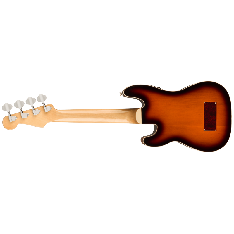 Fender Fullerton Precision Bass® Uke, Walnut Fingerboard, Tortoiseshell Pickguard, 3-Color Sunburst 0970583500