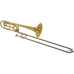 Floret SL-810L Trombone Tenore con Ritorta Fa/Sib Laccato 