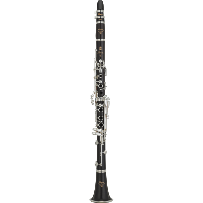 Yamaha YCL CSVR Clarinetto in Sib in Ebano 18 Chiavi Argentate 