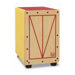 Latin Percussion Cajon Cajon Box Mona Tavakoli `Lil MT