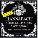 Hannabach 815MTC Corde Carbonio chitarra Medium 