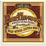 Ernie Ball 2047 Earthwood Silk & Steel Bronze 10-50