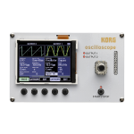 KORG NTS2 Oscilloscope - Oscilloscopio a 4 canali