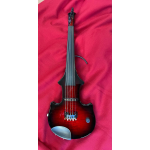 Zeta JV45 Flame Top, Jazz Fusion  violino elettrico 5 corde Silent
