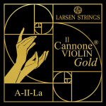 Larsen Il Cannone Set GOLD Corde Violino 631483