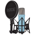 Rode NT1a Signature Series Blue Microfono a Condensatore a Diaframma Largo Blu