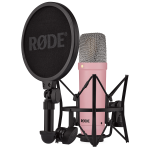Rode NT1a Signature Series Pink Microfono a Condensatore a Diaframma Largo Rosa