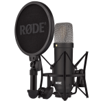 Rode NT1a Signature Series Black Microfono a Condensatore a Diaframma Largo Nero