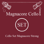 Larsen Magnacore Set Corde Violoncello Strong