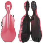 BAM1001SR CUSTODIA CLASSIC" PER VIOLONCELLO - RED"