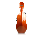 BAM 1002NWT CUSTODIA NEWTECH PER VIOLONCELLO  RUOTE  TERRACOTTA