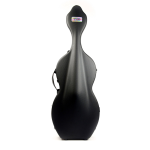 BAM 1003XLWN CUSTODIA SHAMROCK HIGHTECH PER VIOLONCELLO - RUOTE - BLACK TEXTURED