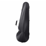 BAM OP2002XLNS CUSTODIA HIGHTECH L'OPERA CONTOURED PER VIOLINO - POLICARBONATO - BLACK - SILVER
