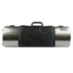 BAM 2011XL CUSTODIA HIGHTECH OBLONG PER VIOLINO POCKET - METALLIC SILVER