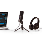Zoom ZUM2 PMP Kit con Microfono e Cuffia per Podcast