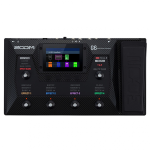 Zoom G6 Processore Multieffetto per Chitarra con Interfaccia USB 2.0 Touchscreen 4.3" e IR Cabinet