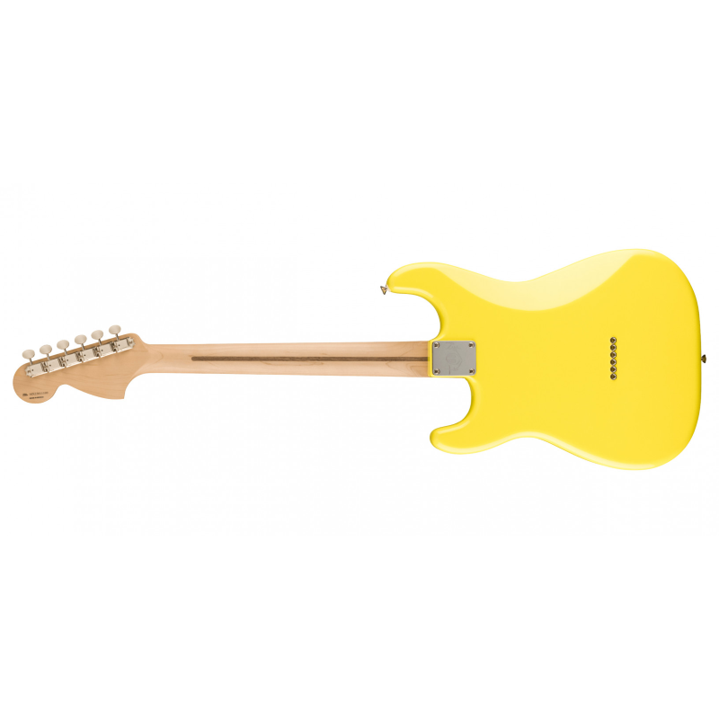 Fender Limited Edition Tom Delonge Stratocaster®, Rosewood Fingerboard, Graffiti Yellow 0148020363