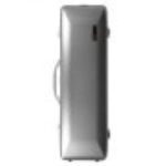 BAM DEF2018XLA LA DEFENSE HIGHTECH CASE PER VIOLINO OBLONG BRUSHED ALUMINUM