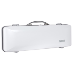 Bam ICE2018XLWS CUSTODIA HIGHTECH" ICE SUPREME OBLONG PER VIOLINO - WHITE- SILVER VERSION"