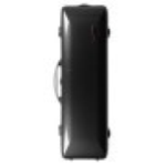 BAM 2018XLC HIGTECH OBLONG CASE PER VIOLINO BLACK LAZURE
