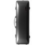 BAM 2018XLSC HIGTECH OBLONG CASE PER VIOLINO SILVER CARBON