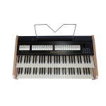 Viscount Cantorum DUO Plus-W  Organo liturgico With 2 wooden covered Keyboards