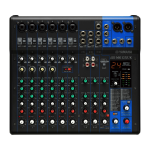 Yamaha MG12XUK Mixer 12 Canali USB con Alimentazione Phantom ed Effetti