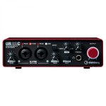 Steinberg UR22C Red Interfaccia Audio USB 3.0 2 In/ 2 Out Rossa