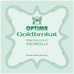 LENZNER Do Violoncello 1204  3/4-4/4 Goldbrokat 