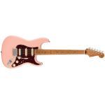 Fender Limited Edition Player Stratocaster® HSS, Roasted Neck, Shell Pink 0144522556