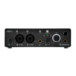 Steinberg IXO22 Black Interfaccia Audio USB-C 2x2 con 2 Preamp Micorofonici Nero