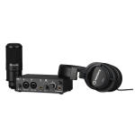 Steinberg IXO Recording Pack Kit per la Registrazione di Interfaccia Audio Microfono e Cuffia