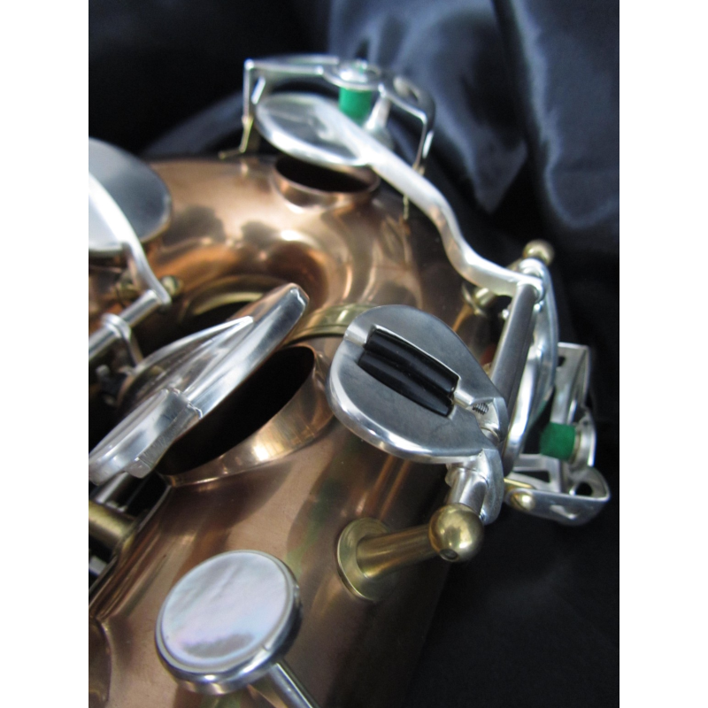 Rampone&Cazzani R1 Jazz Sax Tenore Solid Bronze