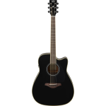 Yamaha FGCTA BL Chitarra TransAcoustic  Finitura Nera 