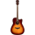 Yamaha FGCTA BS Chitarra TransAcoustic Finitura Brown Sunburst