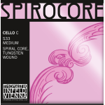 Thomastik S33 Spirocore Do Violoncello Wolfram/Tungsteno Medium