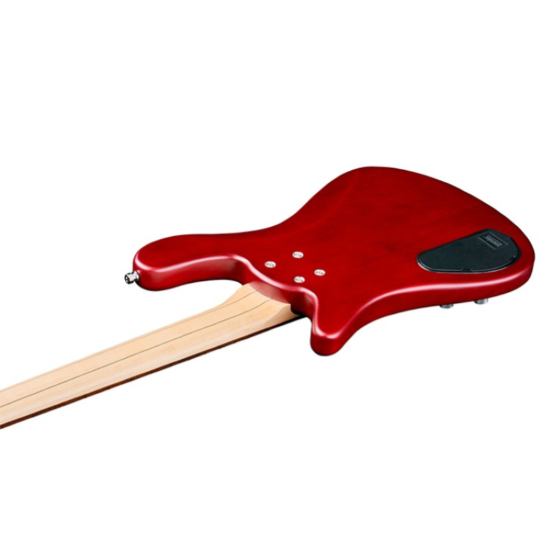 Warwick STREAMER STANDARD 4 - Rockbass Series - Burgundy Red Transparent Satin