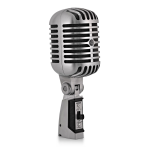 Shure 55SH II Microfono con on/off old style Shur55shseriesII