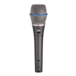 Shure BETA87C Microfono voce condensatore cardioide