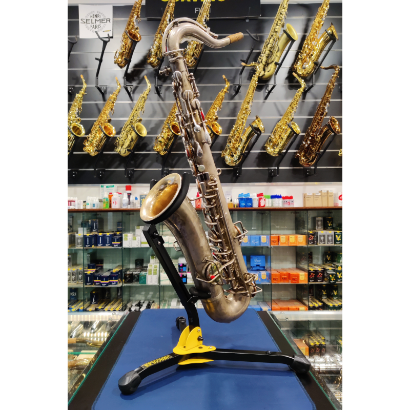 usato Buescher True Tone C Melody Sax in Do Argentato Strumenti a ...