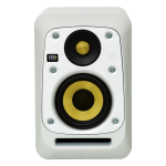 KRK V4 S4 WN White Monitor da Studio Attivo 4"/1" a 2 Vie 85W Bianco