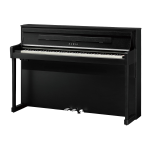 Kawai CA901B Pianoforte Digitale con Mobile Finitura Nero Satinato