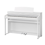 Kawai CA401W White Pianoforte Digitale Bianco Satinato