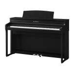Kawai CA501B Black Pianoforte Digitale Nero Satinato