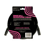 Ernie Ball 6388 Cavo Microfonico PVC nero 6 m